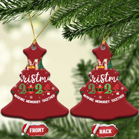Matching Family Xmas Christmas Ornament Funny Group Festive Mom Dad Kids Tees - Wonder Print Shop