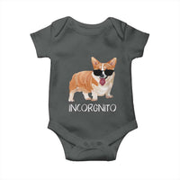 Incorgnito Funny Welsh Corgi Owner Dog Lover Baby Onesie
