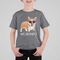 Incorgnito Funny Welsh Corgi Owner Dog Lover T Shirt For Kid - Wonder Print Shop