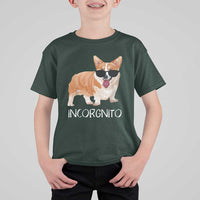 Incorgnito Funny Welsh Corgi Owner Dog Lover T Shirt For Kid - Wonder Print Shop