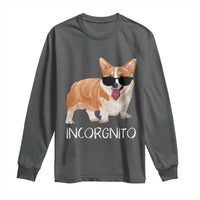 Incorgnito Funny Welsh Corgi Owner Dog Lover Long Sleeve Shirt