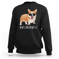 Incorgnito Funny Welsh Corgi Owner Dog Lover Sweatshirt - Wonder Print Shop