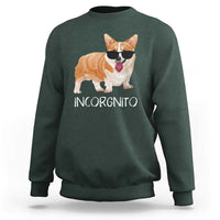 Incorgnito Funny Welsh Corgi Owner Dog Lover Sweatshirt - Wonder Print Shop