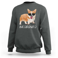 Incorgnito Funny Welsh Corgi Owner Dog Lover Sweatshirt - Wonder Print Shop