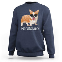Incorgnito Funny Welsh Corgi Owner Dog Lover Sweatshirt - Wonder Print Shop