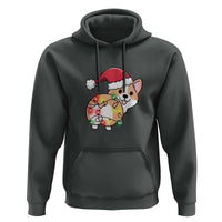 Christmas Corgi Dog Hoodie Cute Animal Pet Puppy Lover Gift Xmas Lights