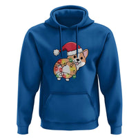Christmas Corgi Dog Hoodie Cute Animal Pet Puppy Lover Gift Xmas Lights