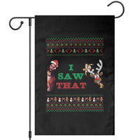 Jesus I Saw That Meme Garden Flag Funny Ugly Christmas Religious Christian - Wonder Print Shop