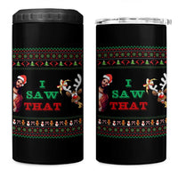 Jesus I Saw That Meme 4 in 1 Can Cooler Tumbler Funny Ugly Christmas Religious Christian - Wonder Print Shop