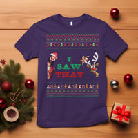 Jesus I Saw That Meme T Shirt Funny Ugly Christmas Religious Christian - Wonder Print Shop