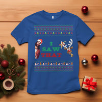 Jesus I Saw That Meme T Shirt Funny Ugly Christmas Religious Christian - Wonder Print Shop
