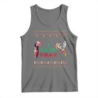 Jesus I Saw That Meme Tank Top Funny Ugly Christmas Religious Christian - Wonder Print Shop