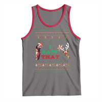 Jesus I Saw That Meme Tank Top Funny Ugly Christmas Religious Christian - Wonder Print Shop