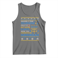 Funny Ugly Hanukkah Tank Top Imagine Your Cellphone Chanukah Jewish - Wonder Print Shop