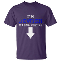 Funny Jewish T Shirt Im Jewish Wanna Check - Wonder Print Shop