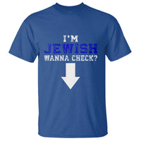 Funny Jewish T Shirt Im Jewish Wanna Check - Wonder Print Shop
