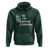 Funny Hanukkah Pajama Hoodie This is My Pajamakah Gift Chanukah - Wonder Print Shop