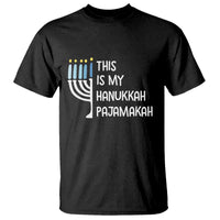 Funny Hanukkah Pajama T Shirt This is My Pajamakah Gift Chanukah - Wonder Print Shop