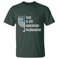 Funny Hanukkah Pajama T Shirt This is My Pajamakah Gift Chanukah - Wonder Print Shop