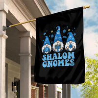 Happy Hanukkah Garden Flag Retro Groovy Eight Nights Lights - Wonder Print Shop