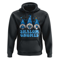Happy Hanukkah Hoodie Retro Groovy Eight Nights Lights - Wonder Print Shop