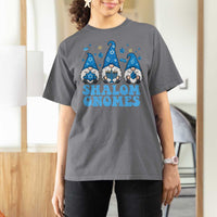 Happy Hanukkah T Shirt For Women Retro Groovy Eight Nights Lights - Wonder Print Shop