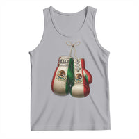 Mexican Boxing Gloves Tank Top Retro Vintage Mexico Flag Boxer