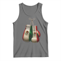 Mexican Boxing Gloves Tank Top Retro Vintage Mexico Flag Boxer