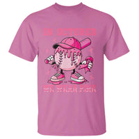 Baseball Breast Cancer T Shirt In October We Wear Pink Baseball Drip