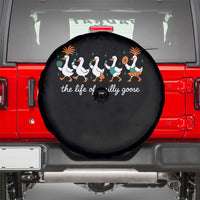 The Life Of A Silly Goose Spare Tire Cover Funny Concert Outfit Country Music Fan - Wonder Print Shop