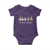 The Life Of A Silly Goose Baby Onesie Funny Concert Outfit Country Music Fan - Wonder Print Shop