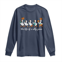 The Life Of A Silly Goose Long Sleeve Shirt Funny Concert Outfit Country Music Fan - Wonder Print Shop