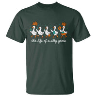 The Life Of A Silly Goose T Shirt Funny Concert Outfit Country Music Fan - Wonder Print Shop