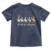 The Life Of A Silly Goose Toddler T Shirt Funny Concert Outfit Country Music Fan - Wonder Print Shop