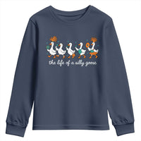 The Life Of A Silly Goose Youth Sweatshirt Funny Concert Outfit Country Music Fan - Wonder Print Shop
