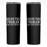 Funny Six Seven Skinny Tumbler Math Teacher Joke 67 Meme Gen Alpha Slang - Wonder Print Shop