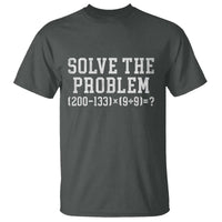 Funny Six Seven T Shirt Math Teacher Joke 67 Meme Gen Alpha Slang - Wonder Print Shop