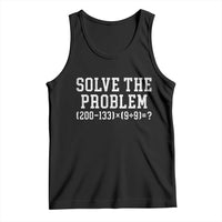 Funny Six Seven Tank Top Math Teacher Joke 67 Meme Gen Alpha Slang - Wonder Print Shop
