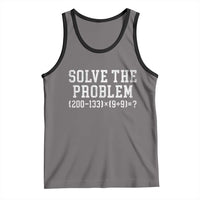 Funny Six Seven Tank Top Math Teacher Joke 67 Meme Gen Alpha Slang - Wonder Print Shop