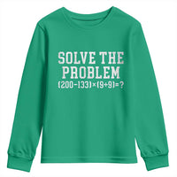 Funny Six Seven Youth Sweatshirt Math Teacher Joke 67 Meme Gen Alpha Slang - Wonder Print Shop