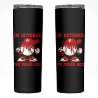 Red October Phillies Skinny Tumbler Philadelphia Baseball Drip Boy - Wonder Print Shop