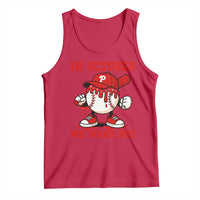 Red October Phillies Tank Top Philadelphia Baseball Drip Boy - Wonder Print Shop