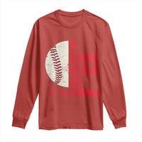 Red October Phillies Long Sleeve Shirt Retro Philadelphia Baseball Fan - Wonder Print Shop