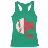 Red October Phillies Racerback Tank Top Retro Philadelphia Baseball Fan - Wonder Print Shop