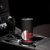 Red October Phillies Skinny Tumbler Retro Philadelphia Baseball Fan - Wonder Print Shop