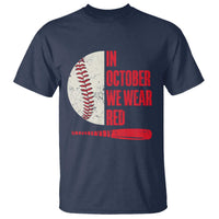 Red October Phillies T Shirt Retro Philadelphia Baseball Fan - Wonder Print Shop