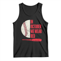 Red October Phillies Tank Top Retro Philadelphia Baseball Fan - Wonder Print Shop