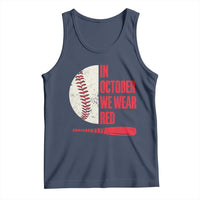 Red October Phillies Tank Top Retro Philadelphia Baseball Fan - Wonder Print Shop