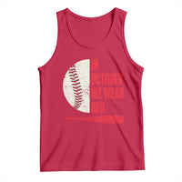Red October Phillies Tank Top Retro Philadelphia Baseball Fan - Wonder Print Shop