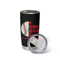 Red October Phillies Tumbler Cup Retro Philadelphia Baseball Fan - Wonder Print Shop